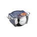 Кастрюля Ardesto Gemini Liguria 3 л с крышкой + Половник Ardesto Gemini