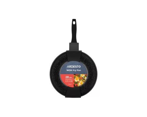 Сковорода ВОК Ardesto Gemini Gourmet 28 см + Лопатка Ardesto Gemini
