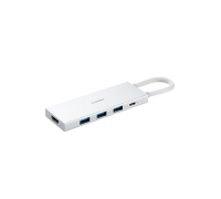 Многофункциональный USB-хаб Type-C Hub Aluminum (HDMI 4K 60Hz / PD 100W)