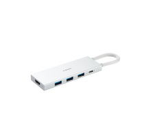 Многофункциональный USB-хаб Type-C Hub Aluminum (HDMI 4K 60Hz / PD 100W)