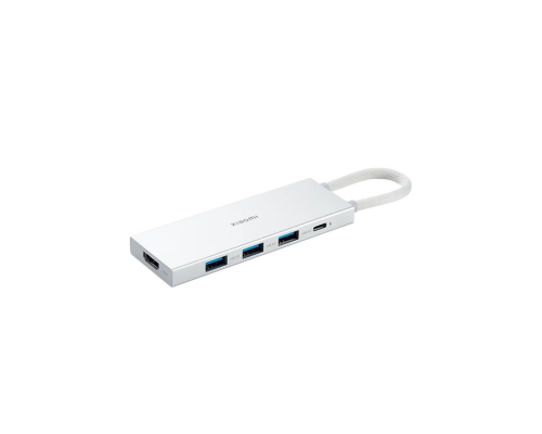 Многофункциональный USB-хаб Type-C Hub Aluminum (HDMI 4K 60Hz / PD 100W)