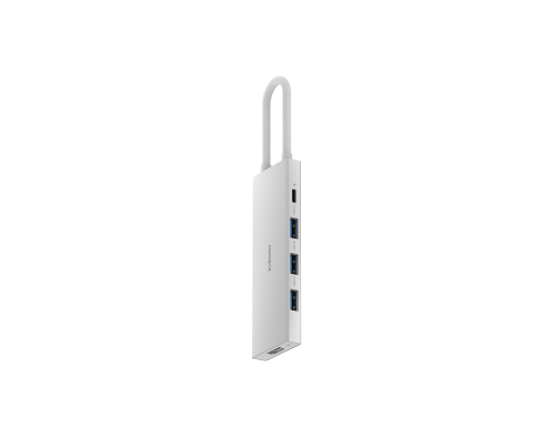 Многофункциональный USB-хаб Type-C Hub Aluminum (HDMI 4K 60Hz / PD 100W)