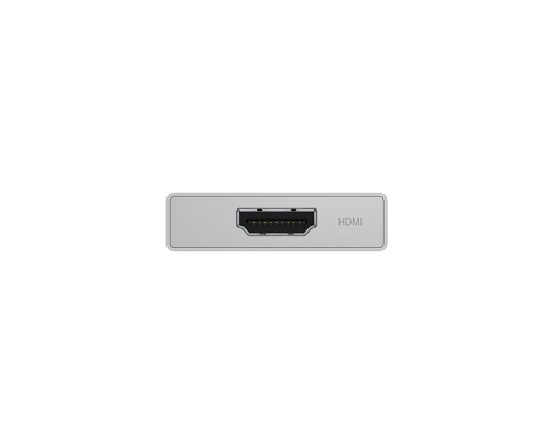 Многофункциональный USB-хаб Type-C Hub Aluminum (HDMI 4K 60Hz / PD 100W)