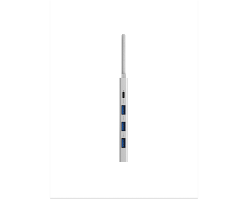 Многофункциональный USB-хаб Type-C Hub Aluminum (HDMI 4K 60Hz / PD 100W)