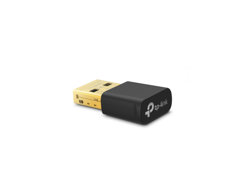 Двухдиапазонный беспроводной Nano USB-адаптер Wi-Fi 6 TP-Link Archer TX1800U Nano AX1800