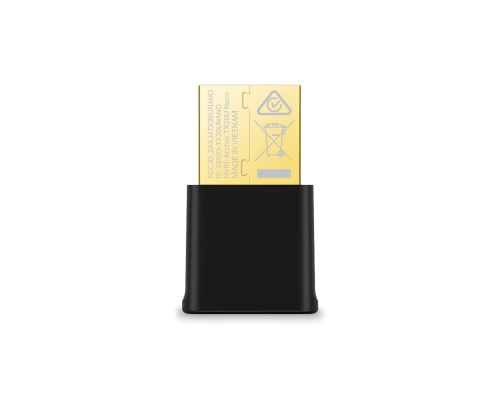 Двухдиапазонный беспроводной Nano USB-адаптер Wi-Fi 6 TP-Link Archer TX1800U Nano AX1800
