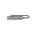 Многопортовый адаптер USB-C Slim Hub 7-в-1 с Ethernet Aluminum