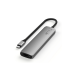 Многопортовый адаптер USB-C Slim Hub 7-в-1 с Ethernet Aluminum
