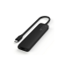 Многопортовый адаптер USB-C Slim Hub 7-в-1 с Ethernet Black