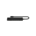 Многопортовый адаптер USB-C Slim Hub 7-в-1 с Ethernet Black