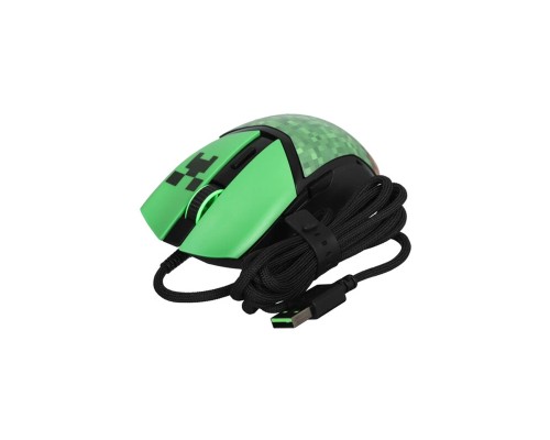 Игровая проводная мышка Razer Cobra, RGB, USB-A, Minecraft Ed. 