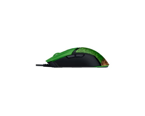 Игровая проводная мышка Razer Cobra, RGB, USB-A, Minecraft Ed. 