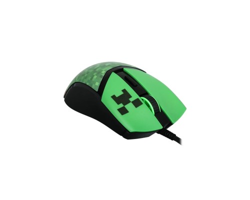 Игровая проводная мышка Razer Cobra, RGB, USB-A, Minecraft Ed. 