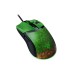 Игровая проводная мышка Razer Cobra, RGB, USB-A, Minecraft Ed. 
