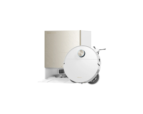 Робот-пылесос с базой самоочистки Dreame X60 Ultra Complete White