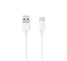 Кабель интерфейсный Xiaomi Mi USB Type-A to Type-C 1m White (BHR4422GL)