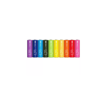 Комплект щелочных батареек Xiaomi AA Rainbow Batteries 10 шт (BHR5393GL)