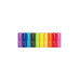 Комплект щелочных батареек Xiaomi AA Rainbow Batteries 10 шт (BHR5393GL)