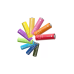 Комплект щелочных батареек Xiaomi AA Rainbow Batteries 10 шт (BHR5393GL)