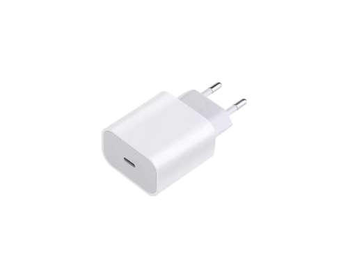 Сетевое зарядное устройство Xiaomi Mi 20W Charger Type-C White (BHR4927GL)