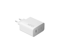 Сетевое зарядное устройство Xiaomi 90W HyperCharge Power Adapter (3-Port) White (BHR087MEU)