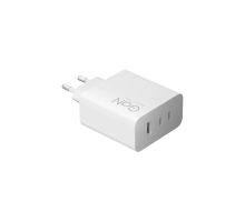 Сетевое зарядное устройство Xiaomi 90W HyperCharge Power Adapter (3-Port) White (BHR087MEU)