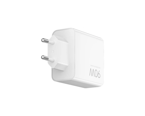 Сетевое зарядное устройство Xiaomi 90W HyperCharge Power Adapter (3-Port) White (BHR087MEU)