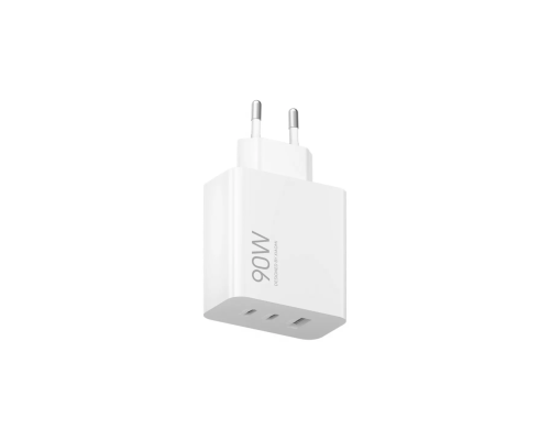 Сетевое зарядное устройство Xiaomi 90W HyperCharge Power Adapter (3-Port) White (BHR087MEU)