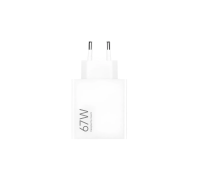 Сетевое зарядное устройство Xiaomi 67W HyperCharge Power Adapter (Type-A) White (BHR07SKEU)
