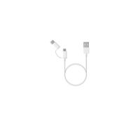 Кабель интерфейсный комбинированный Xiaomi Mi 2-in-1 USB Cable Micro-USB / Type-C 1m White (SJV4082TY)
