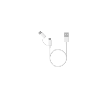 Кабель интерфейсный комбинированный Xiaomi Mi 2-in-1 USB Cable Micro-USB / Type-C 1m White (SJV4082TY)