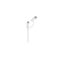 Кабель интерфейсный комбинированный Xiaomi Mi 2-in-1 USB Cable Micro-USB / Type-C 0.3m White (SJV4083TY)