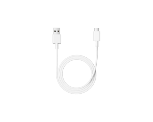 Кабель интерфейсный Xiaomi 3A Type-A to Type-C Cable 1m White (BHR087GGL)