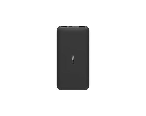 Портативный аккумулятор Redmi Power Bank 10000 mAh Black (VXN4305GL)