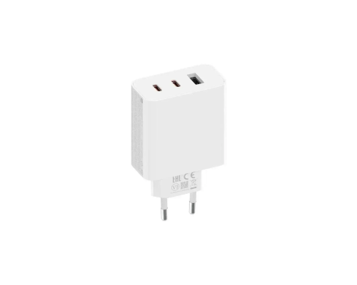 Сетевое зарядное устройство Xiaomi 67W GaN Charger 2C1A White