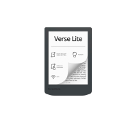 Электронная книга PocketBook 619 Verse Lite Midnight Grey (PB619-T-CIS)
