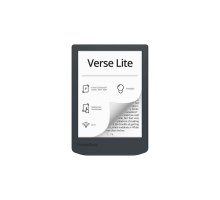 Электронная книга PocketBook 619 Verse Lite Midnight Grey (PB619-T-CIS)