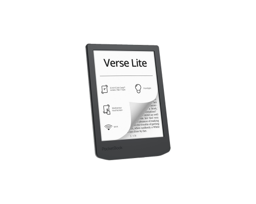 Электронная книга PocketBook 619 Verse Lite Midnight Grey (PB619-T-CIS)