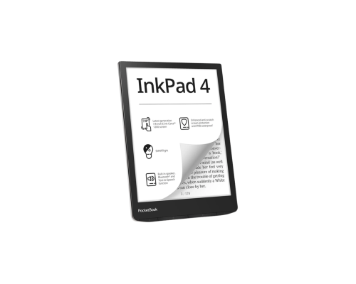 Электронная книга PocketBook 743G InkPad 4 Stardust Silver (PB743G)