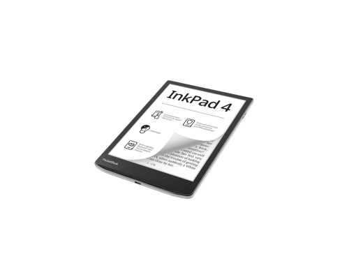 Электронная книга PocketBook 743G InkPad 4 Stardust Silver (PB743G)
