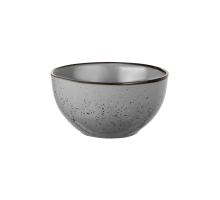 Набор салатников из каменной керамики Ardesto Bagheria Grey 14 см (6 шт.)
