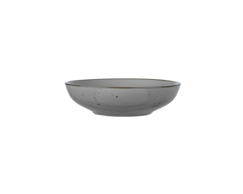 Набор суповых тарелок из каменной керамики Ardesto Bagheria Grey 20 см (6 шт.)