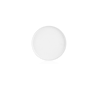 Тарелка десертная из каменной керамики Ardesto Trento 20.5 см White