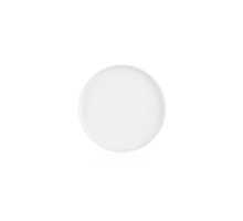Тарелка десертная из каменной керамики Ardesto Trento 20.5 см White