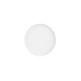 Тарелка десертная из каменной керамики Ardesto Trento 20.5 см White