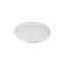 Тарелка десертная из каменной керамики Ardesto Trento 20.5 см White