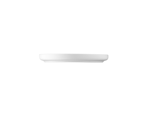 Тарелка десертная из каменной керамики Ardesto Trento 20.5 см White