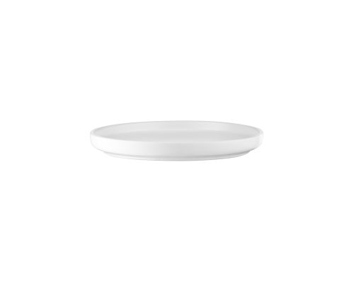 Тарелка десертная из каменной керамики Ardesto Trento 20.5 см White