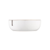 Набор суповых тарелок из каменной керамики Ardesto Marmo 19 см (6 шт.) White Marble