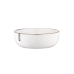 Набор суповых тарелок из каменной керамики Ardesto Marmo 19 см (6 шт.) White Marble